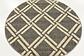 3' 3 x 3' 3 Lattice Round Rug thumbnail