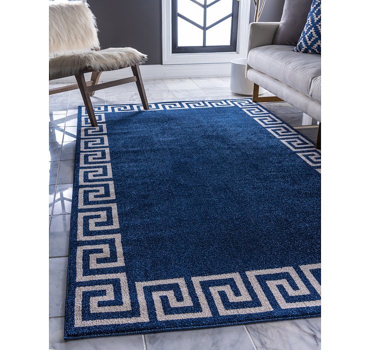 3' 3 x 5' 3 Greek Key Rug