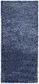 2' 7 x 6' Luxe Solid Shag Runner Rug thumbnail