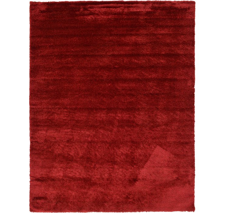 12' x 15' 9 Luxury Solid Shag Rug