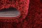 2' 7 x 6' Luxury Solid Shag Runner Rug thumbnail