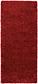 2' 7 x 6' Luxury Solid Shag Runner Rug thumbnail