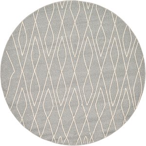 Unique Loom 8' x 8' Atlas Round Rug