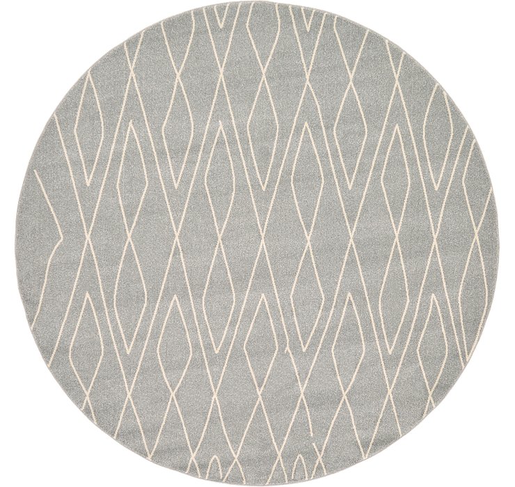 8' x 8' Tangier Round Rug
