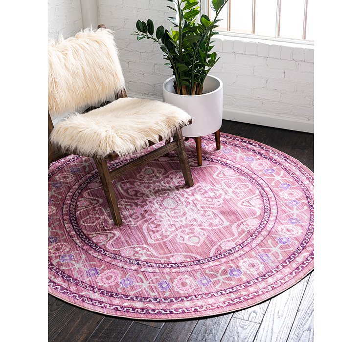 6' x 6' Alexis Round Rug