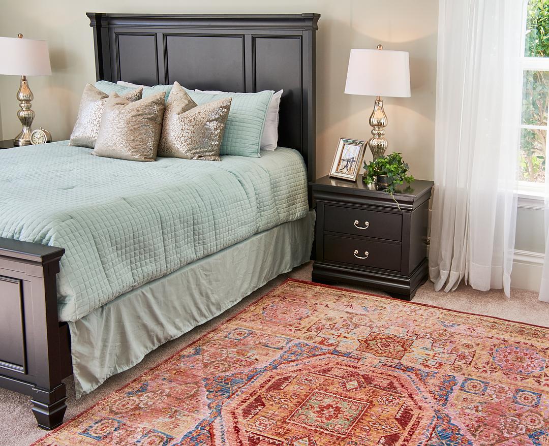 Peach 8' x 10' Aqua Rug iRugs UK