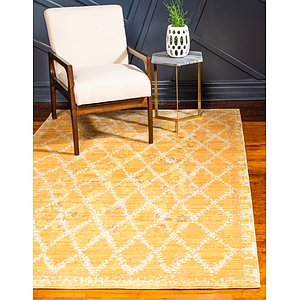 5' x 8' Aqua Rug