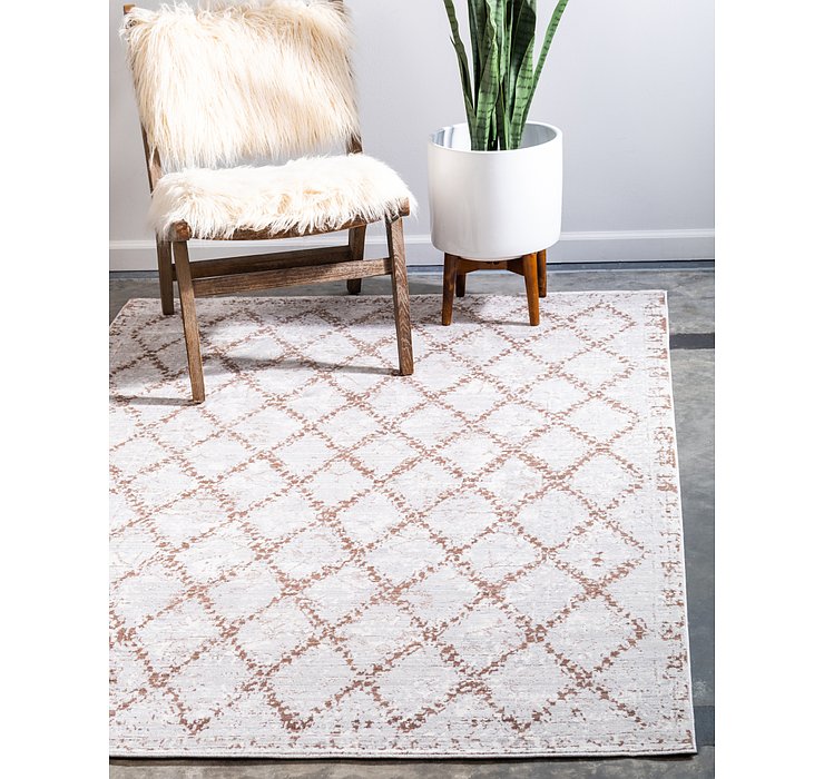 5' x 8' Aqua Rug