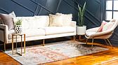8' x 10' Aqua Rug thumbnail image 2