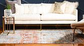 8' x 10' Aqua Rug thumbnail image 3