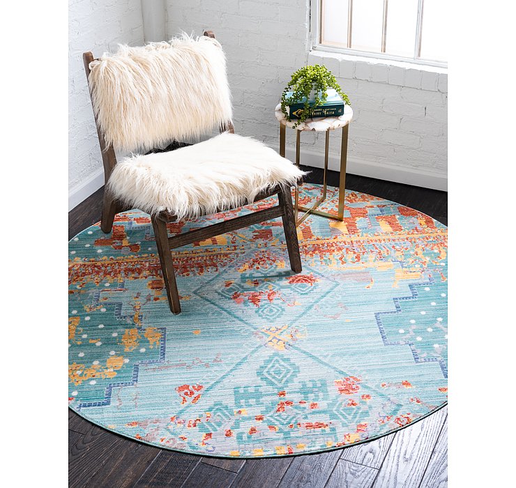 6' x 6' Alexis Round Rug