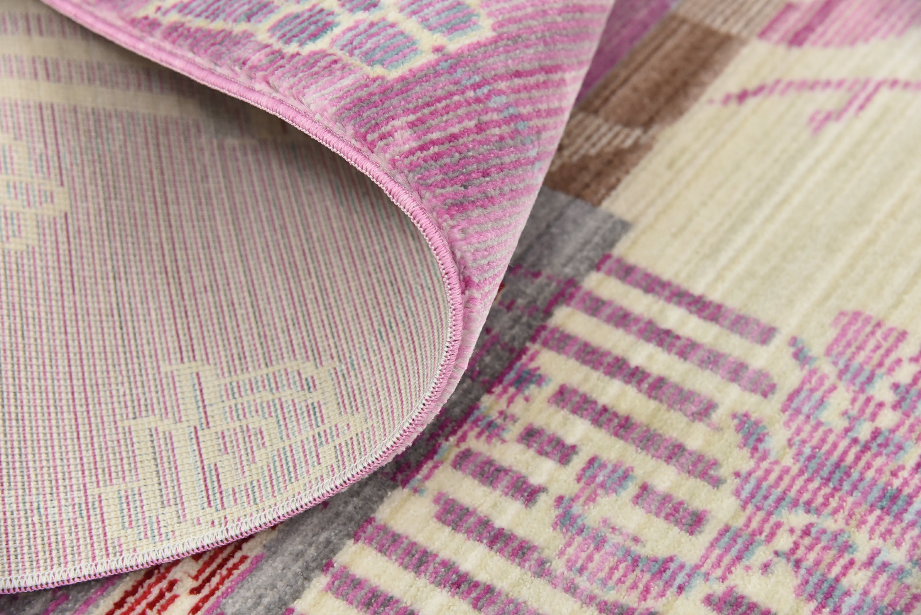 Purple 8' x 10' Aqua Rug Area Rugs eSaleRugs