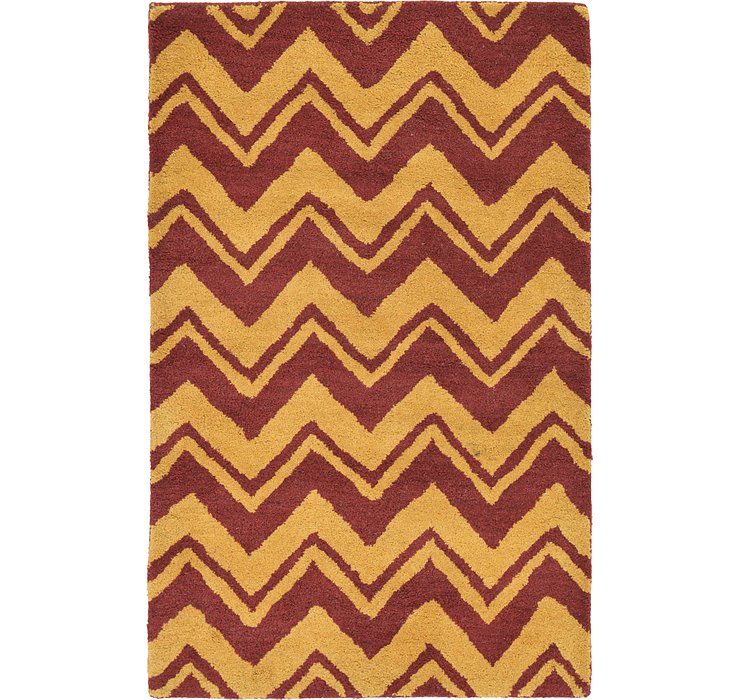 3' x 4' 10 Chevron Rug