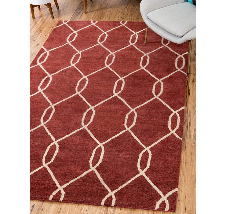 3' x 4' 10 Lattice Rug