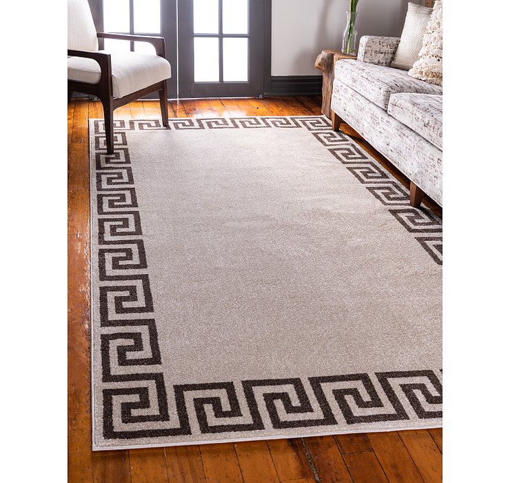 5' x 8' Greek Key Rug