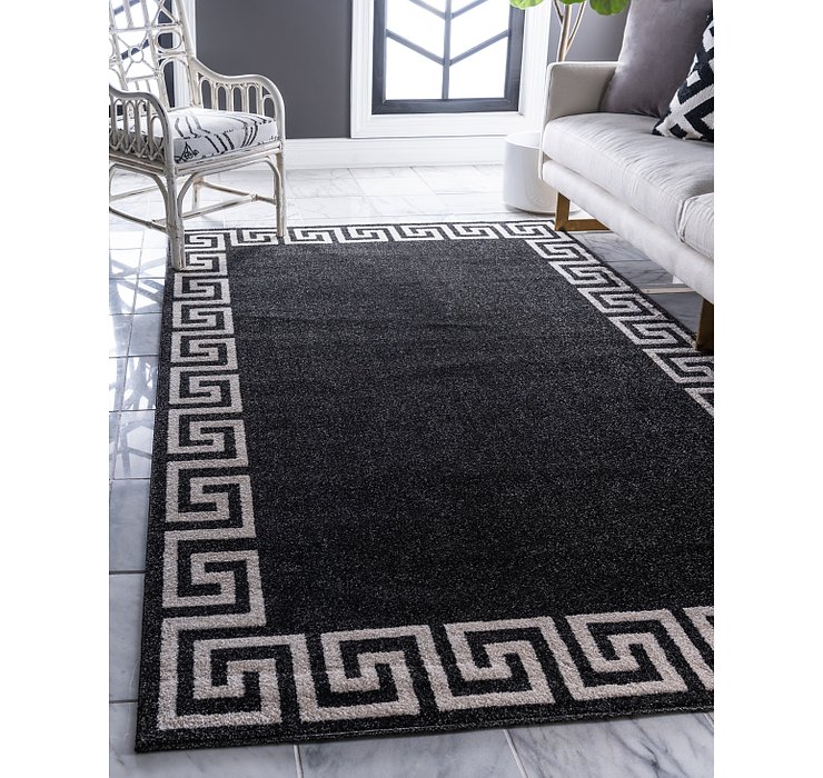 7' x 10' Greek Key Rug