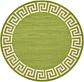 8' x 8' Greek Key Round Rug thumbnail