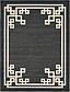 9' x 12' Greek Key Rug thumbnail