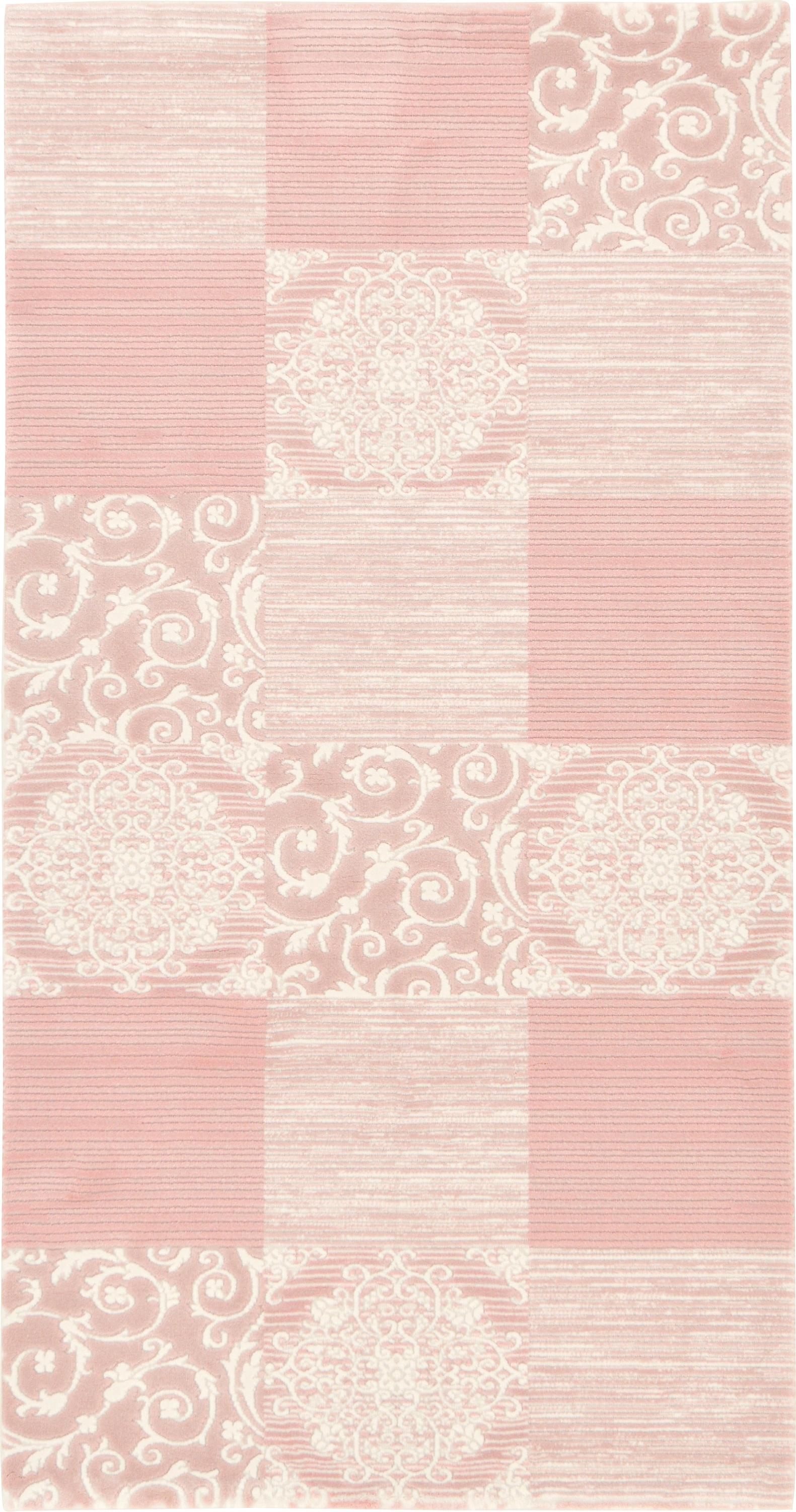 Pink 2' 7 x 5' Copenhagen Rug Area Rugs Rugs.ca