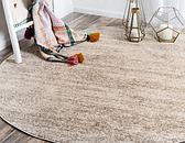 Unique Loom 6' x 6' Del Mar Round Rug thumbnail image 3