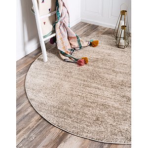 Unique Loom 3' 3 x 3' 3 Del Mar Round Rug