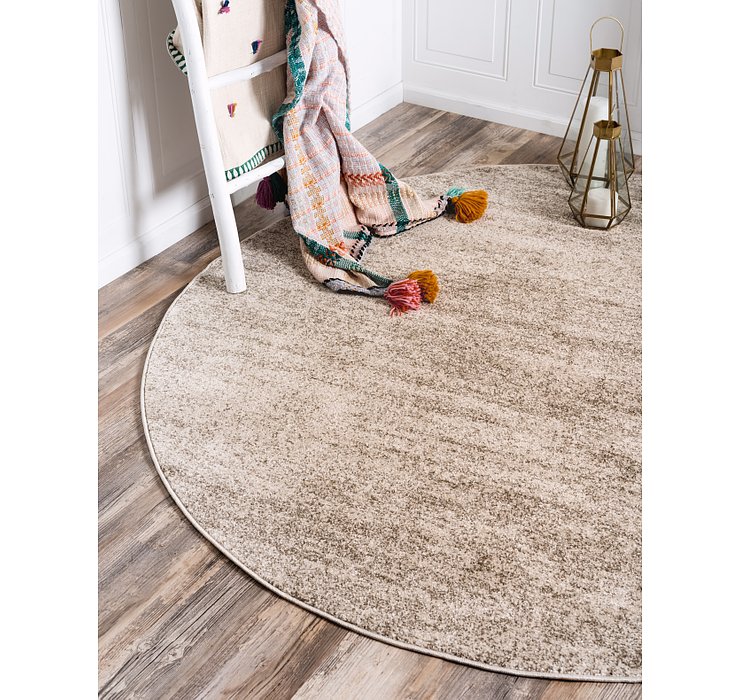 6' x 6' Loft Round Rug