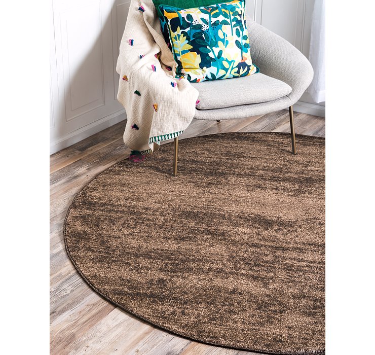 6' x 6' Loft Round Rug