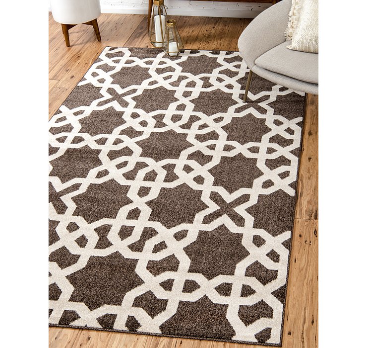 7' x 10' Lattice Rug