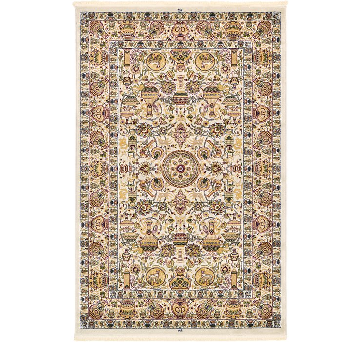 5' x 7' 7 Kashmar Design Rug