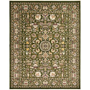 13' x 16' 5 Kashmar Design Rug