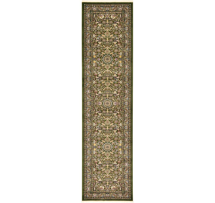 3' 3 x 13' Kashmar Design Runner Rug