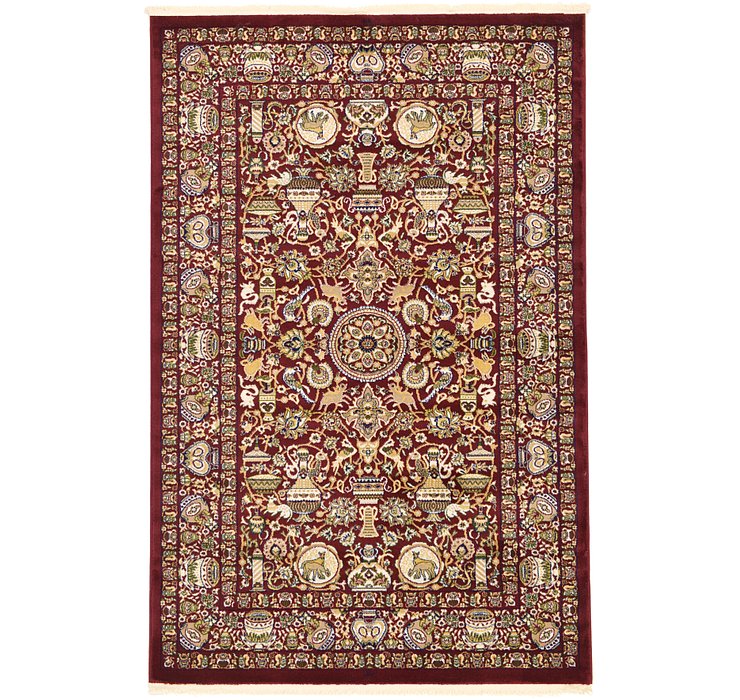 5' x 7' 7 Kashmar Design Rug