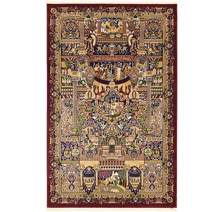 5' x 7' 7 Kashmar Design Rug