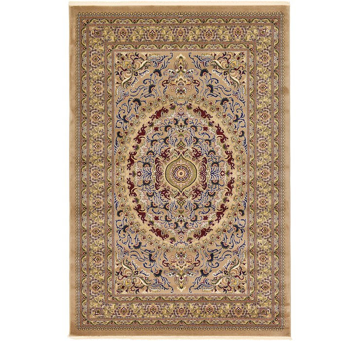 6' 7 x 9' 10 Kashmar Design Rug