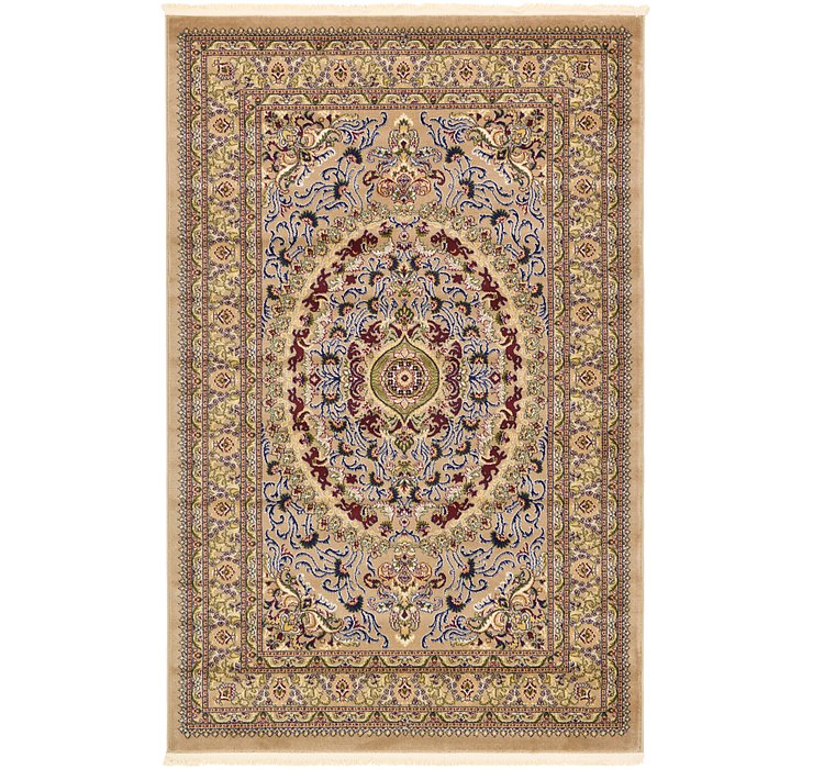 5' x 7' 7 Kashmar Design Rug