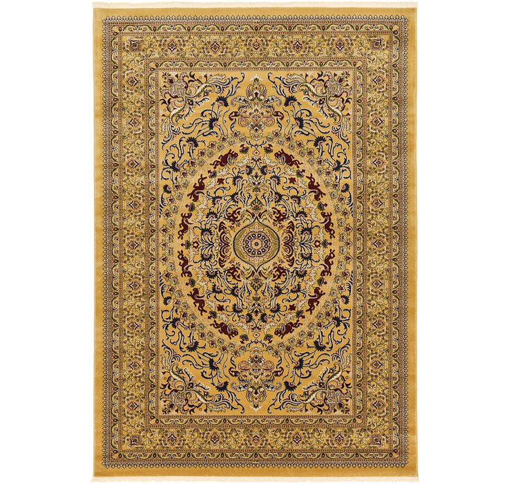 6' 7 x 9' 10 Kashmar Design Rug