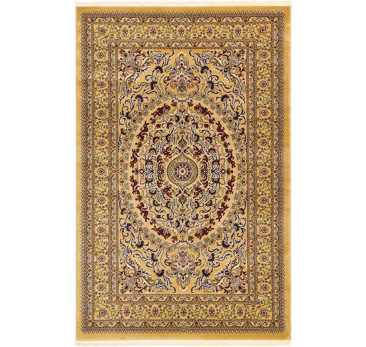 5' x 7' 7 Kashmar Design Rug