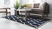 5' x 8' Trellis Rug thumbnail image 2