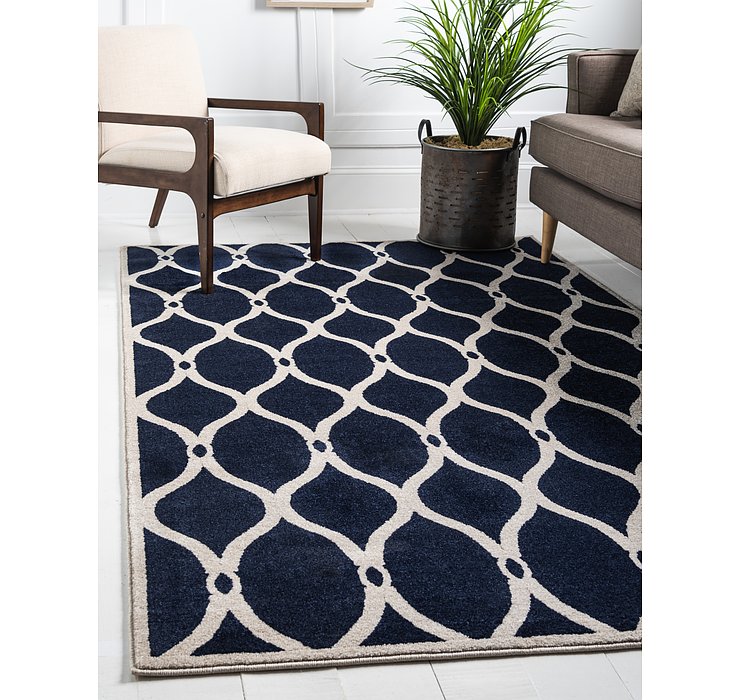 5' x 8' Trellis Rug
