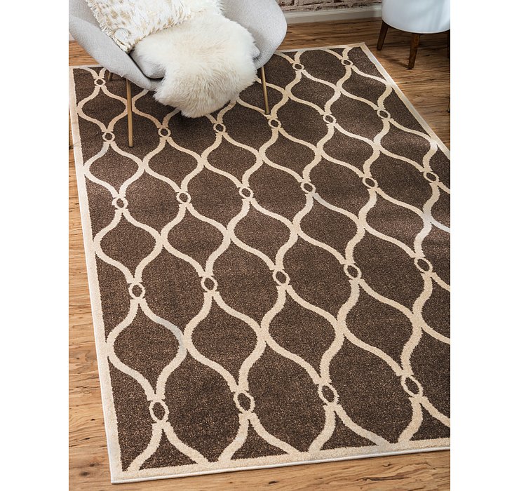 9' x 12' Trellis Rug