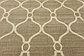 8' x 8' Trellis Round Rug thumbnail image 4