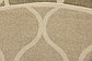 8' x 8' Trellis Round Rug thumbnail image 8