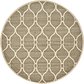 8' x 8' Trellis Round Rug thumbnail image 1
