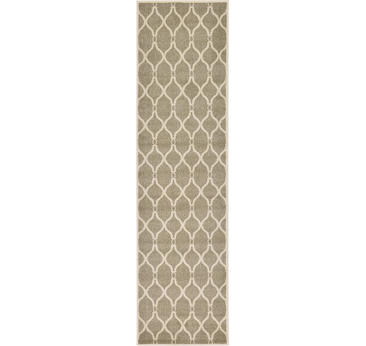 2' 7 x 10' Trellis Runner Rug