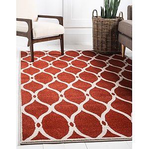 5' x 8' Trellis Rug