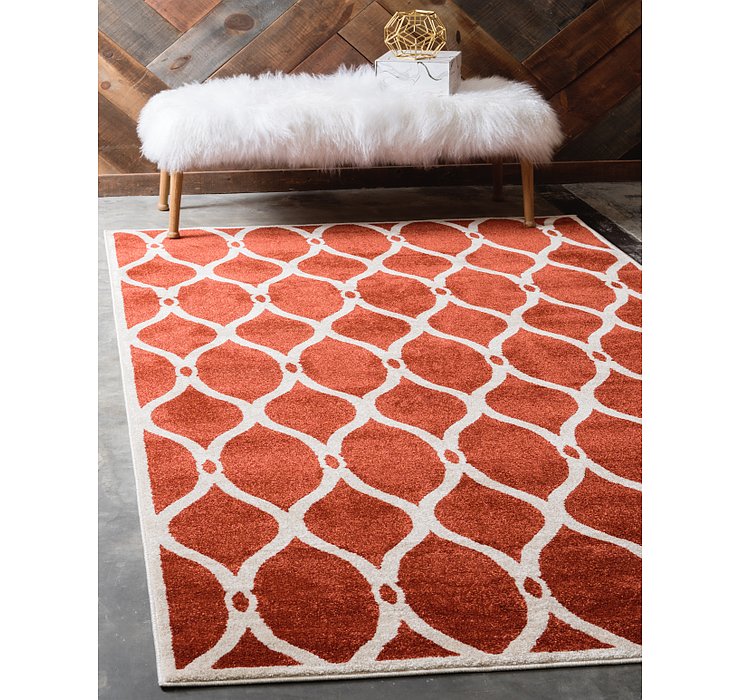 5' x 8' Trellis Rug