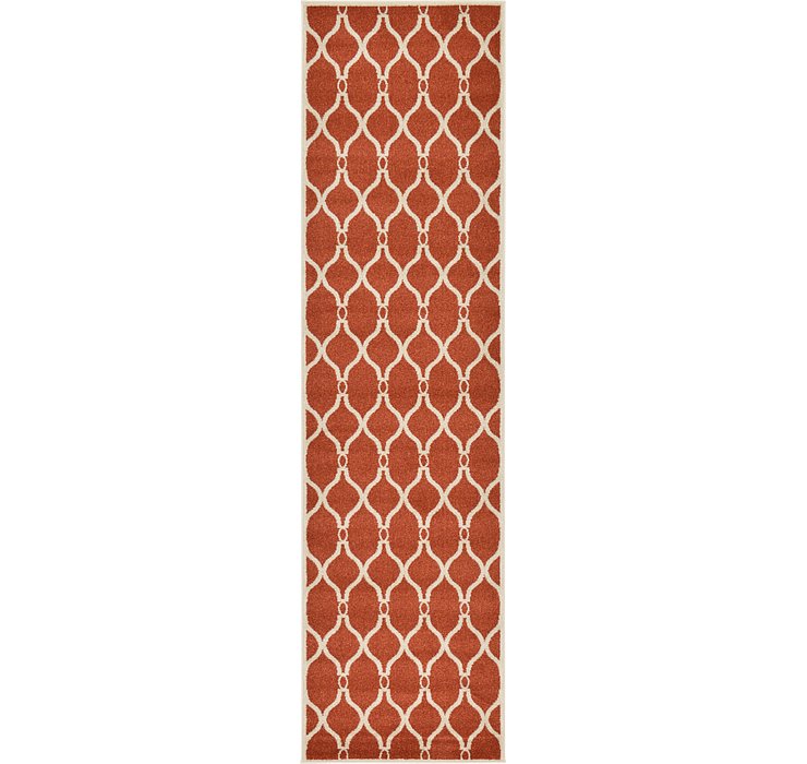 2' 7 x 10' Trellis Runner Rug
