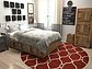 8' x 8' Trellis Round Rug thumbnail image 17