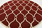 8' x 8' Trellis Round Rug thumbnail image 10