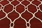 8' x 8' Trellis Round Rug thumbnail image 11